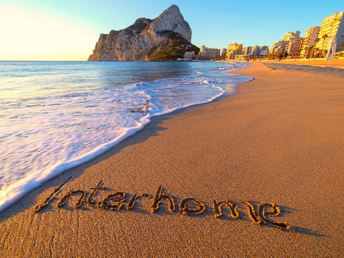 Holiday Home Etxe Zuri By Interhome Calpe Exterior photo