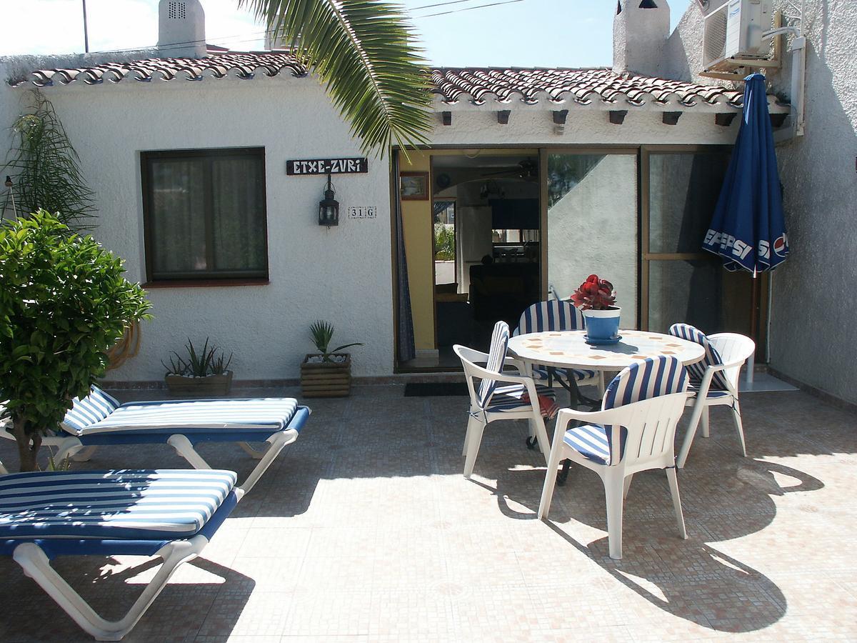 Holiday Home Etxe Zuri By Interhome Calpe Exterior photo